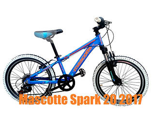 Велосипед Mascotte Spark 20"