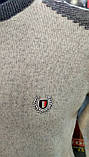 Теплий светр чоловічий Туреччина 80% вовна, фото 2