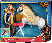 DC Wonder Woman Queen Hippolyta and Horse Лялька шарнірна Королева Іспіта та кінь