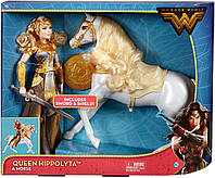 DC Wonder Woman Queen Hippolyta and Horse Кукла шарнирная Королева Ипполита и лошадь