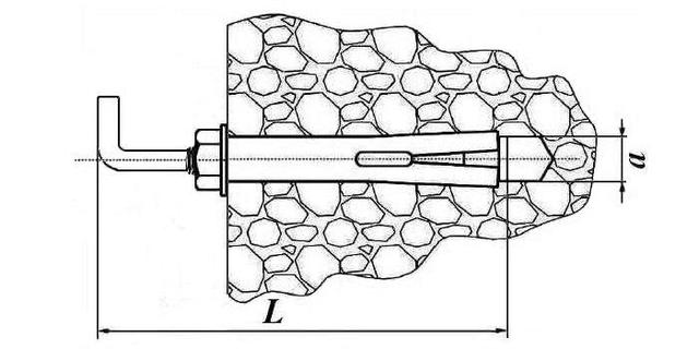 анкер креслення анкер купити