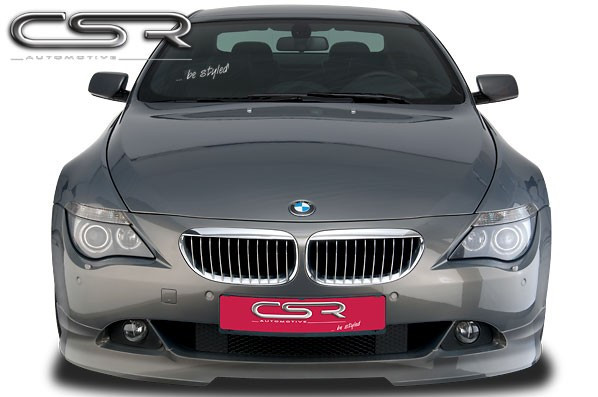 Спідниця (СПойЛЕР) ПЕРЕДНІГО БАМПЕРА BMW 6 E63