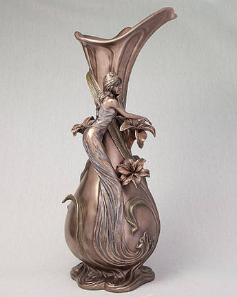 Ваза Дівчина в мріях Veronese Італія (45 см) 10343 V4, фото 1