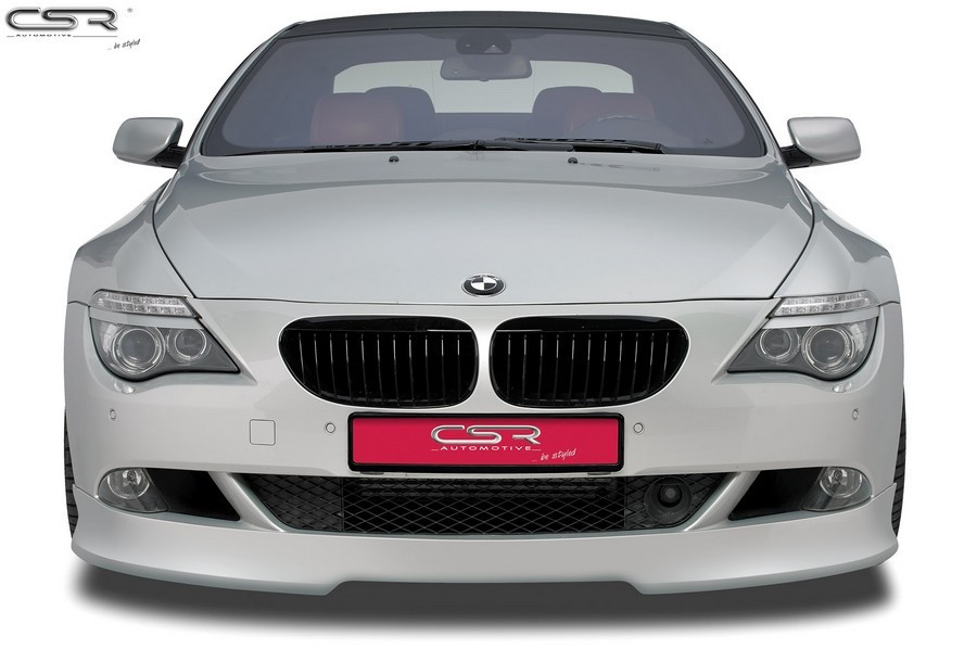 Спідниця (СПойЛЕР) ПЕРЕДНІГО БАМПЕРА BMW 6 E63 / E64