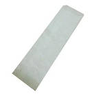 Пакет паперовий для столового приладдя 190*72 білий (31)