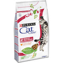 Purina Cat Chow Urinary Tract Health Сухий корм для кішок Профілактика сечокам'яної хвороби 1,5 кг