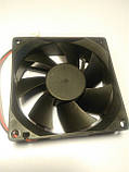 Вентилятор охолодження 80х80х25мм 24v, фото 3