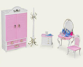 Меблі для ляльок Gloria Гардеробна