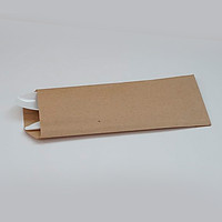 Пакет паперовий для столових приладів 190*72 бурий