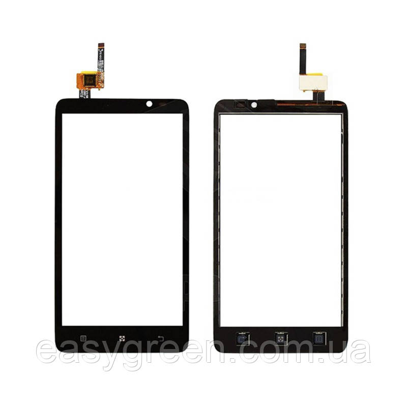 Lenovo S890 Сенсорний екран чорний
