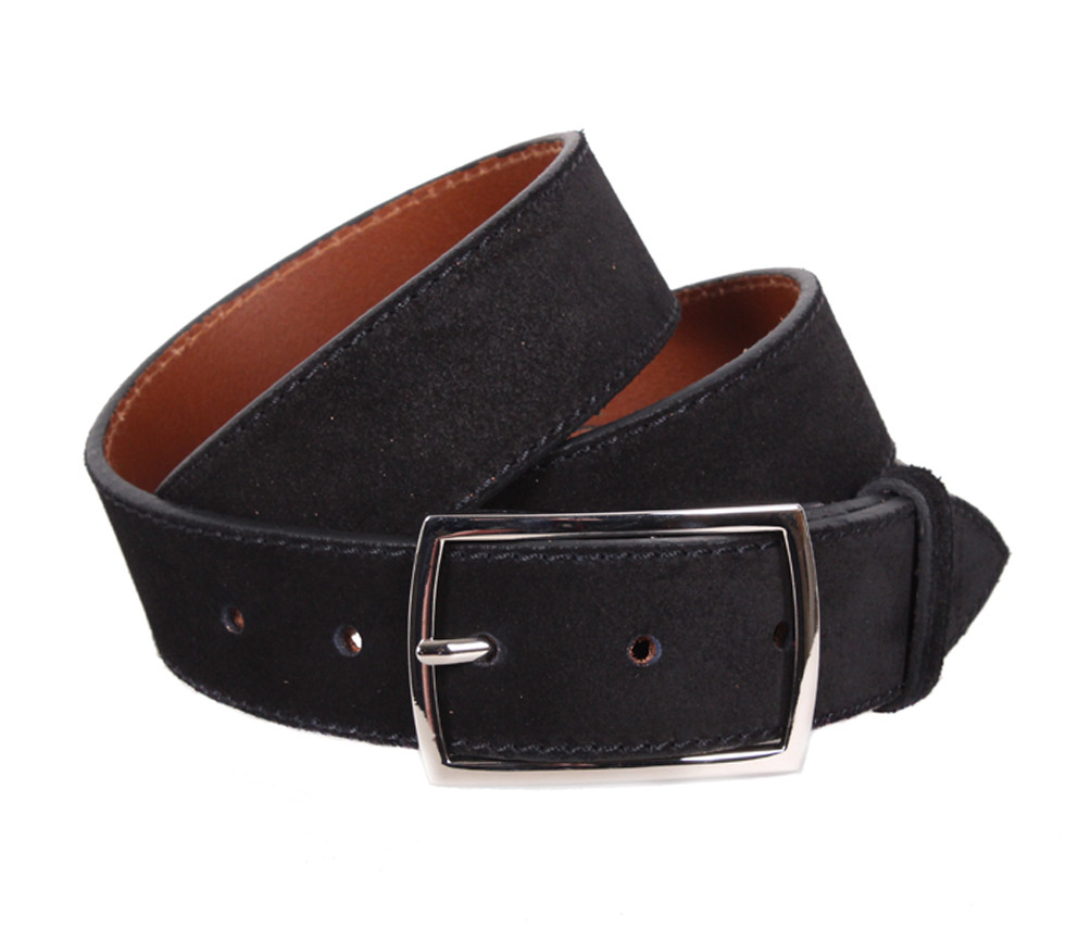 Жіночий ремінь з натуральної шкіри Z63-18 чорний, фото 1