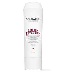 Кондиціонер для фарбованого волосся Goldwell Dualsenses Color Extra Rich Detangling Conditioner 200 мл 