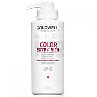 Интенсивная маска для окрашенных волос Goldwell DualSenses Color Extra Rich 60sec Treatment 500 ml