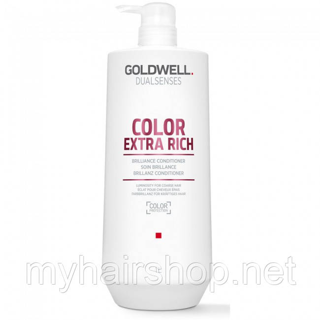 Кондиціонер для фарбованого волосся Goldwell Dualsenses Color Extra Rich Detangling Conditioner 1000 мл