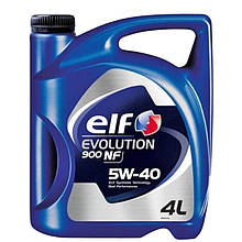 Масло ELF Evolution 900 NF 5w40 4л синтетичне 194873