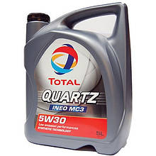 Масло TOTAL Quartz Ineo MC3 5W30 5л синтетичне 157103