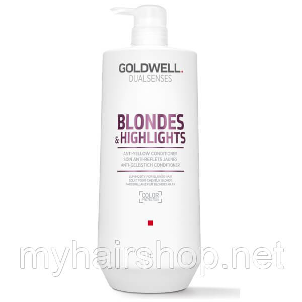 Кондиціонер для освітленого та вибіленого волосся Goldwell Dualsenses Blondes&Highlights 1000 мл