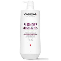Кондиціонер для освітленого та вибіленого волосся Goldwell Dualsenses Blondes&Highlights 1000 мл 