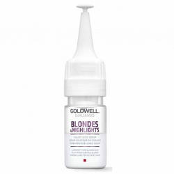 Сироватка для освітленого та вибіленого волосся Goldwell Dualsenses 18 мл