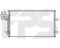 Радіатор кондиціонера, конденсер ford focus 2 (форд фокус) 2008-2010