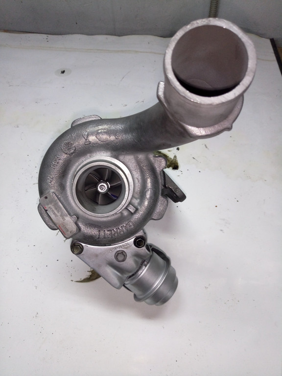 Турбина Renault Laguna II 1.9 dCi, 708639-59011S собрана и готова к установке на автомобиль.
