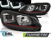 Передний фары VW Golf 6 2008-2012 с дневными ходовыми огнями