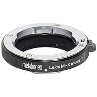Metabones Leica M Lens to Fujifilm X-Mount Camera T Adapter (Black) (MB_LM-X-BT1)