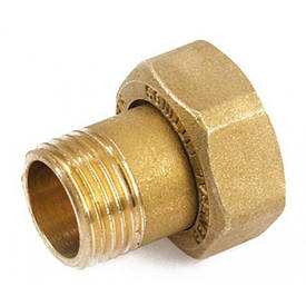 Комплект гайок для трьохходового клапана DN 20