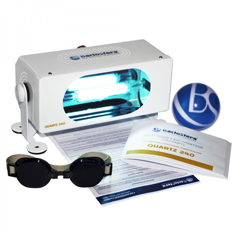 Кварцовий опромінювач BactoSfera QUARTZ 240