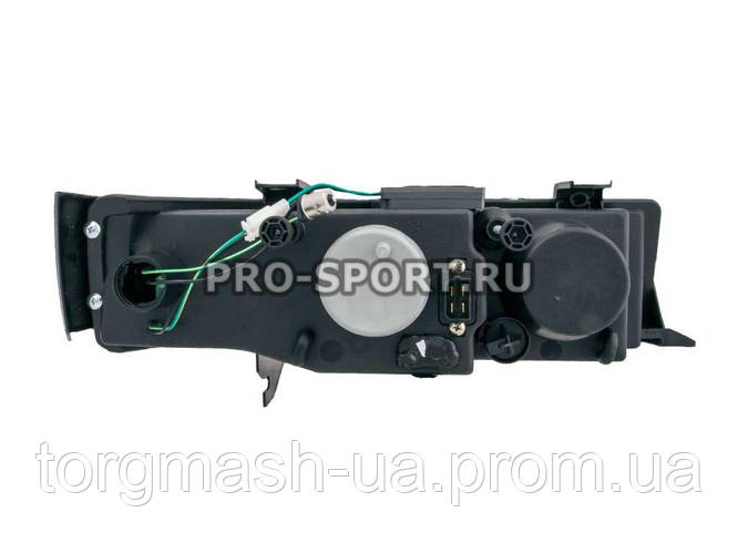 Тюнинг фары ВАЗ 2110, 2111, 2112 в стиле "Agressor" с "ангельскими ...