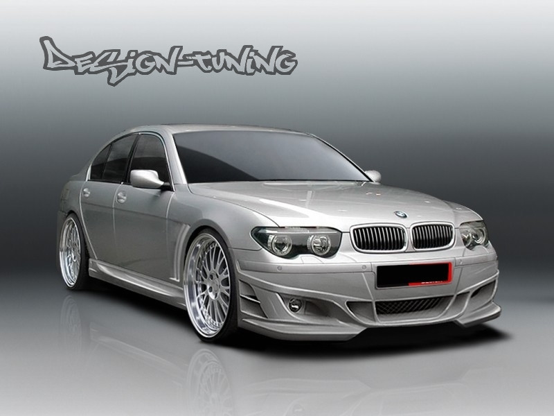АЕРОДИНАМІЧНИЙ КОМПЛЕКТ BMW E65