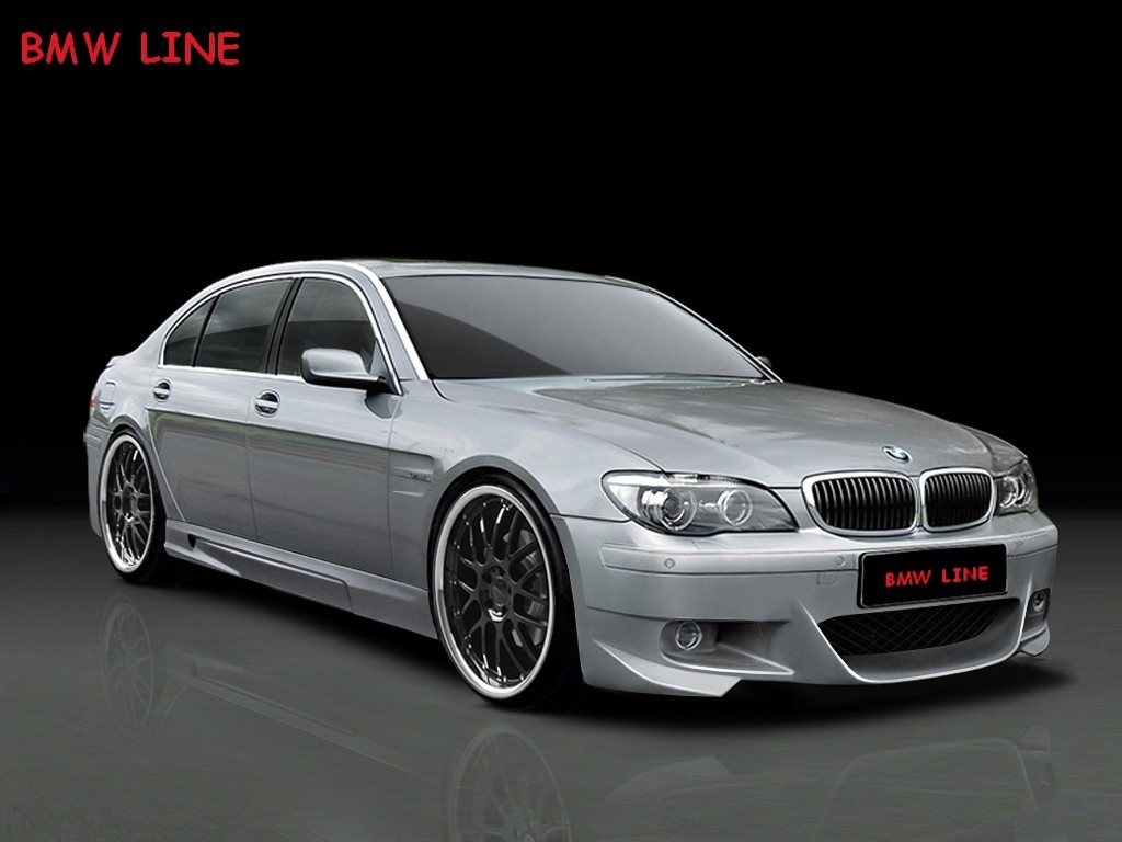 АЕРОДИНАМІЧНИЙ КОМПЛЕКТ BMW E65