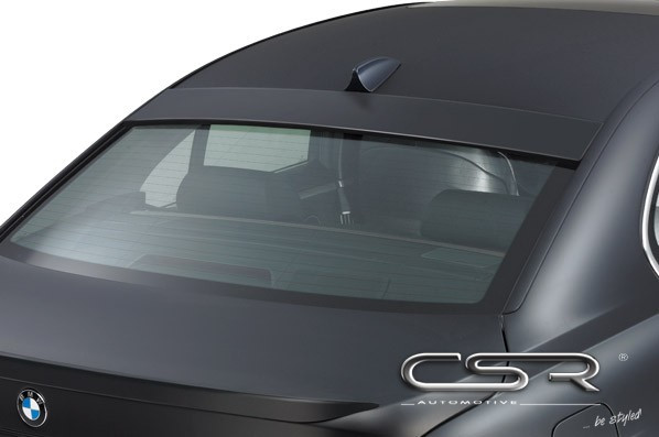 БЛЕНДА (СПІЙЛЕР НА ЗАДНІ СТЕКЛО) BMW E65/E66