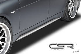 НАКЛАДКИ НА ПОРОГИ BMW E65 (01-05)