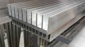 Радіаторний охолоджуючий профіль