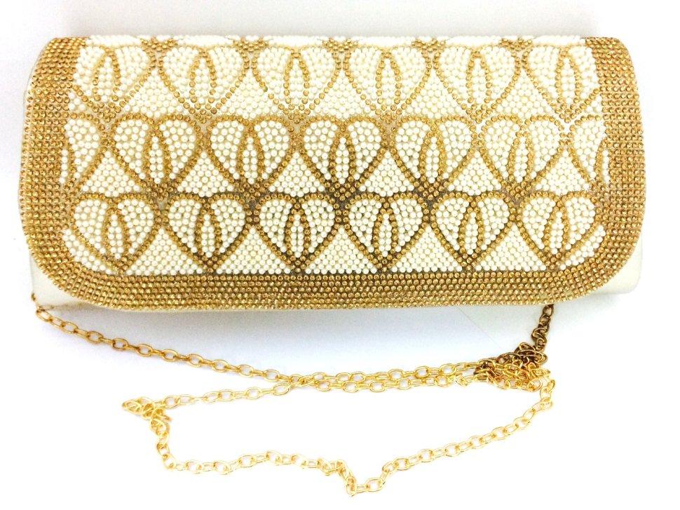 Вечерний клатч Gold (24x11cm) ZPT-1045