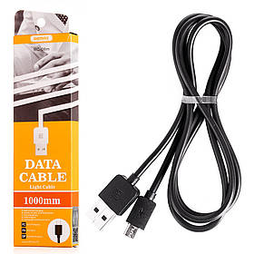 Кабель USB Remax Light micro USB Black (RC-006m) 
