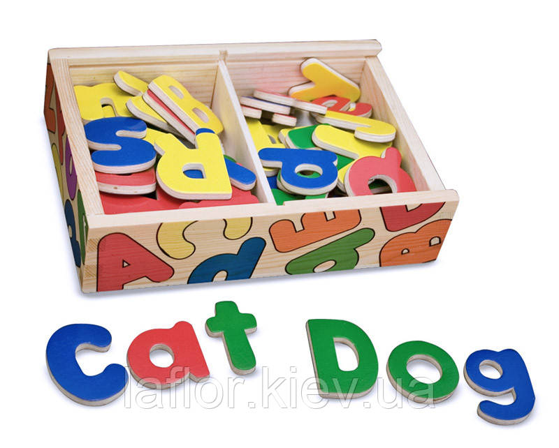 Магнітний набір Melissa&Doug Алфавіт