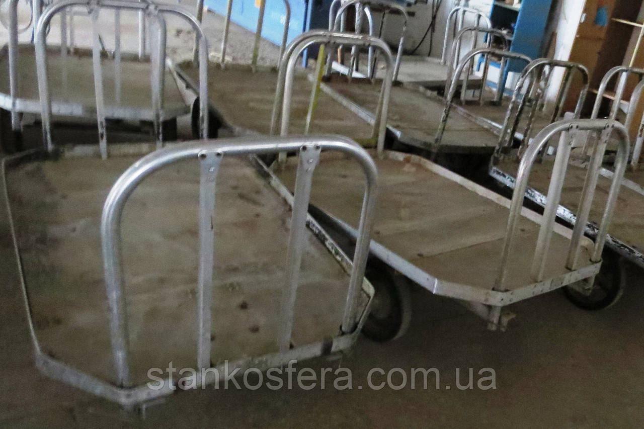 Складські візки б/у