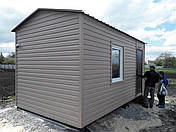 Кіоски, ларьки для торгівлі з профнастилу, фото 3