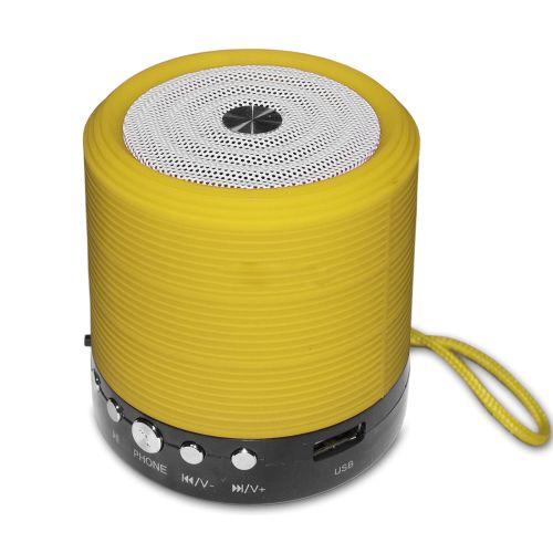 Портативна bluetooth колонка MP3 плеєр WS-631 Yellow