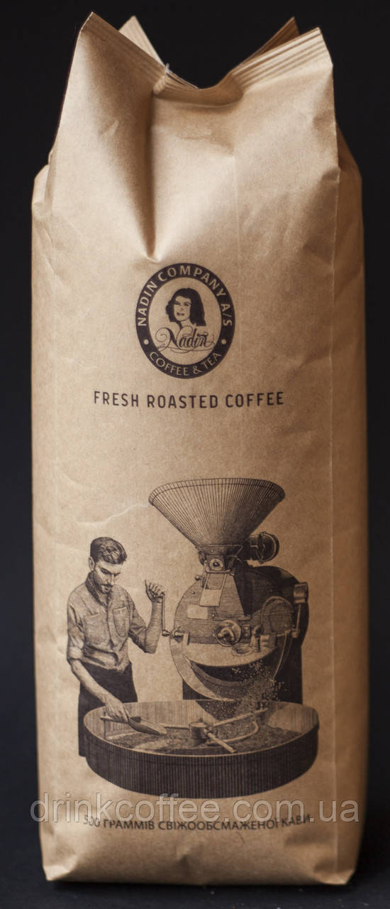 Кава Ефіопія Йоргачеф 100% Арабіка зерно 0,5 кг