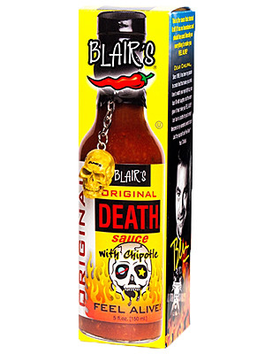 Гострий соус Blair's Death Sauce Original with Chipotle, 5oz.