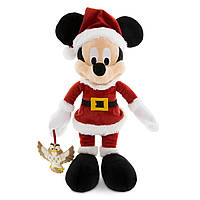 Микки Маус Санта с совой 38 см Микки маус новогодний праздничный 7512055890302P Дисней/Disney