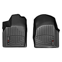 Передние коврики Jeep Grand Cherokee 2011- с бортиком черные 443241 WeatherTech