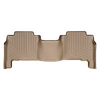 Задние коврики Toyota Land Cruiser 200 2008- LX 570 с бортиком бежевые 451572 WeatherTech