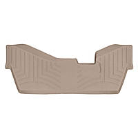 Килимки в салон (задні) Acura MDX 2014- з бортиком бежеві 3 ряд 455763 WeatherTech