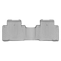 Задние WeatherTech коврики Acura MDX 2014- с бортиком серые 465762