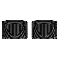 Килимки в салон (передні) BMW 5 2010 - F10 чорні W204 WeatherTech