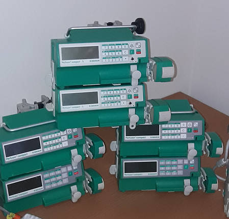 Насос шприцевий інфузійний B. Braun Compact, фото 3